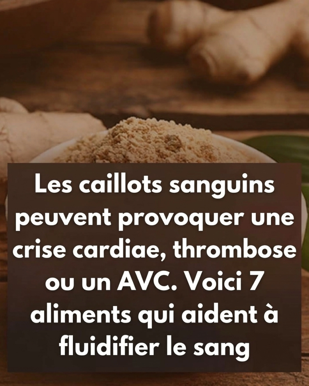 Ces 7 aliments que vous avez déjà dans votre cuisine protègent naturellement votre circulation sanguine