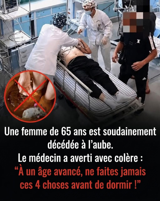 Après 60 ans, ces habitudes du soir sont mauvaises pour votre cœur : les médecins tirent la sonnette d'alarme
