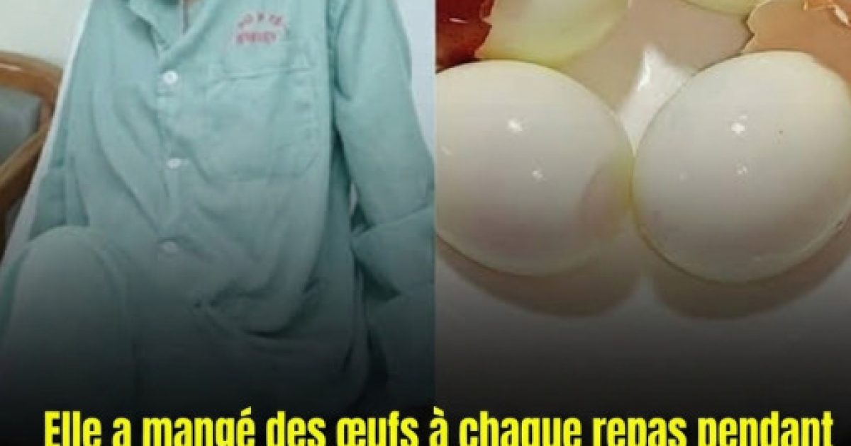Elle mange des œufs matin, midi et soir pendant 5 mois : ce que sa prise de sang a révélé