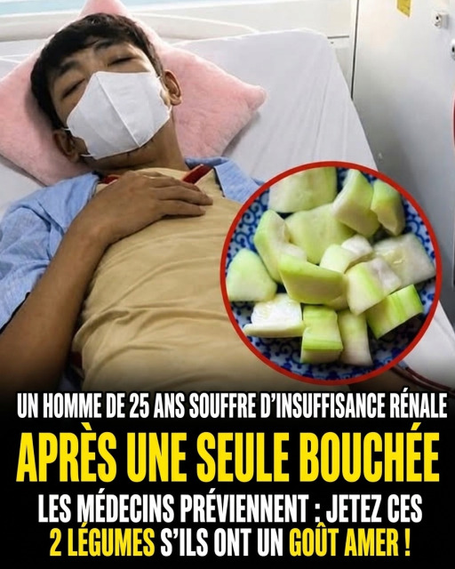 Ce légume que vous cuisinez peut devenir dangereux : le signal d'alarme à ne jamais ignorer