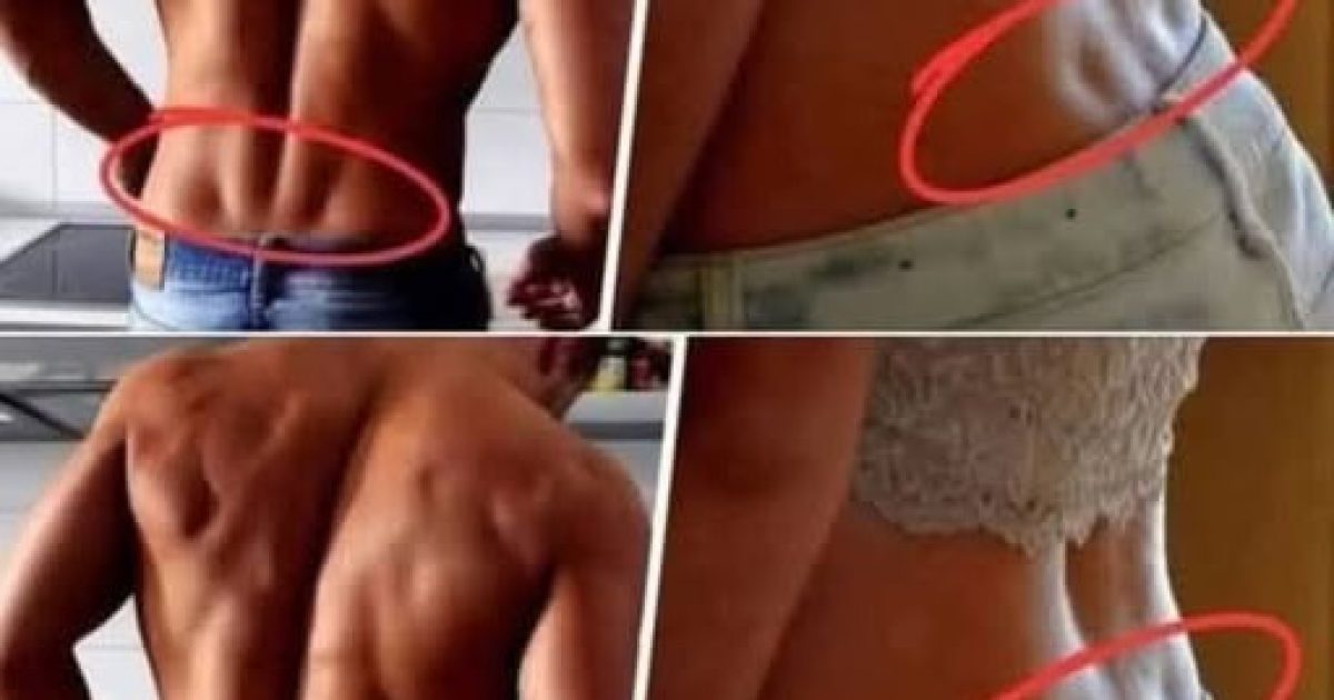 Ces deux fossettes dans le bas du dos : voici ce qu'elles disent vraiment de vous