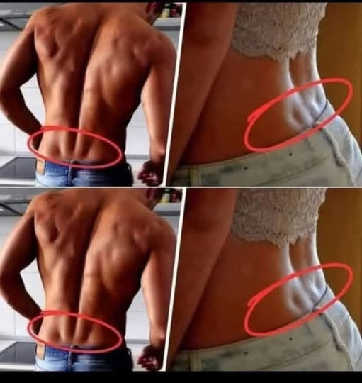 Ces deux fossettes dans le bas du dos : voici ce qu'elles disent vraiment de vous