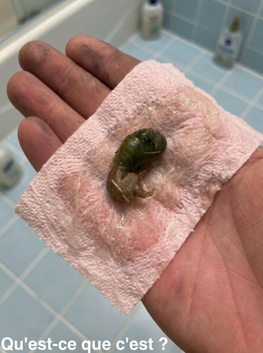 Elle trouve un objet mystérieux dans sa salle de bain : toute la famille est perplexe pendant 20 minutes
