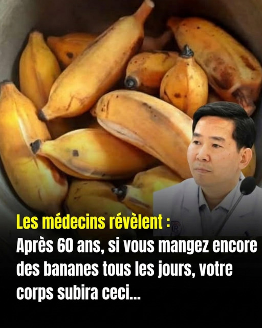 Après 60 ans, manger une banane chaque jour : voici ce que les médecins observent vraiment dans votre corps