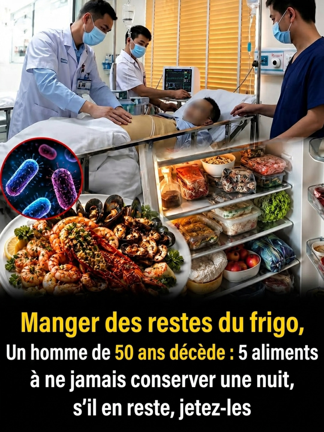 Ces 5 aliments à ne jamais laisser au réfrigérateur toute une nuit selon les experts