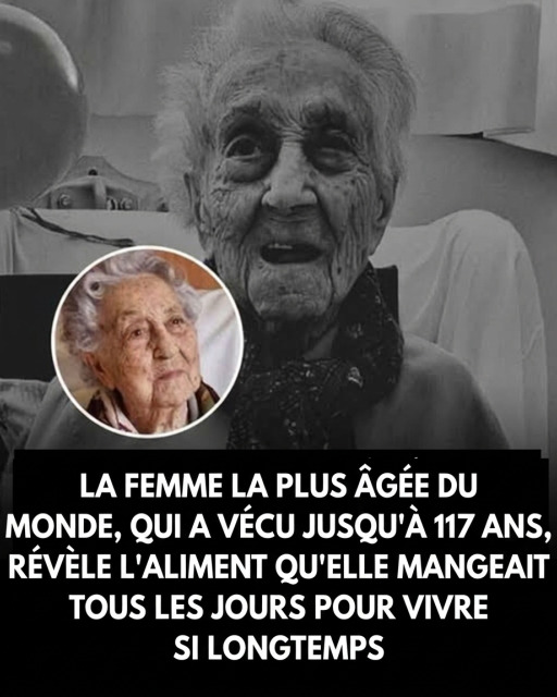 Elle a vécu 117 ans grâce à ce repas qu'elle mangeait tous les jours : le secret d'Emma Morano