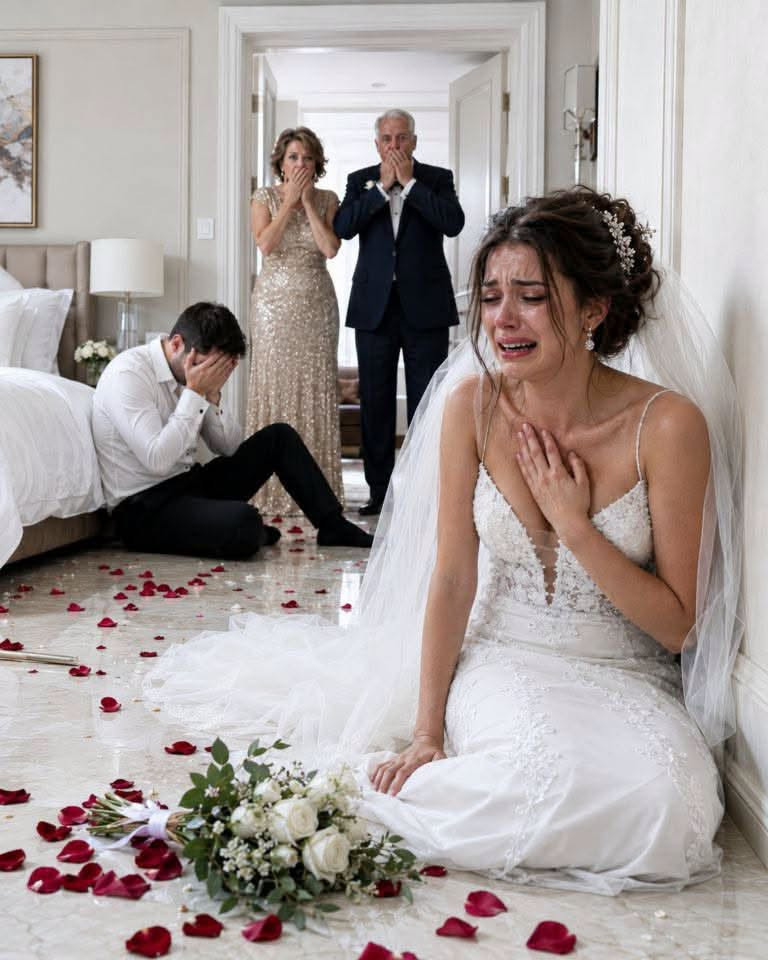 Nuit de noces brisée : quand la belle-mère découvre l'impensable derrière la porte fermée