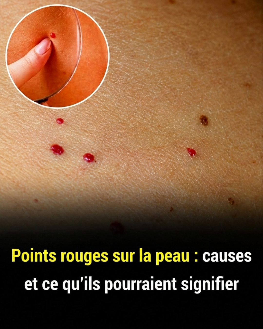 Ces éruptions cutanées que votre corps vous envoie comme signal : apprenez à les reconnaître