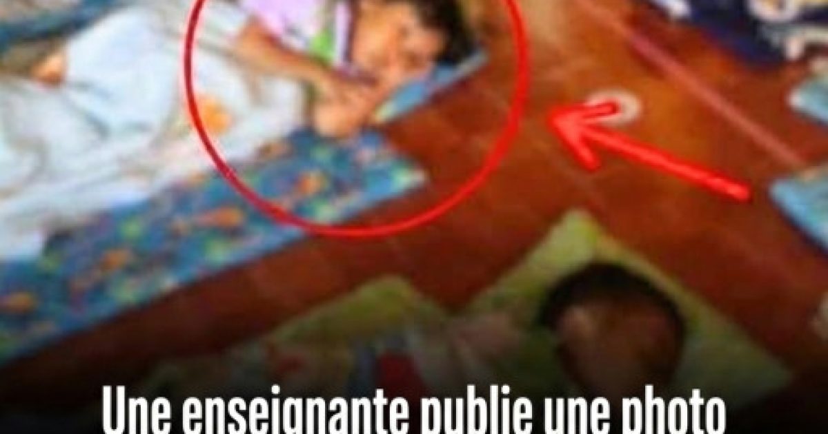 Elle publie une photo des enfants pendant la sieste et la supprime aussitôt : le débat qui secoue les parents