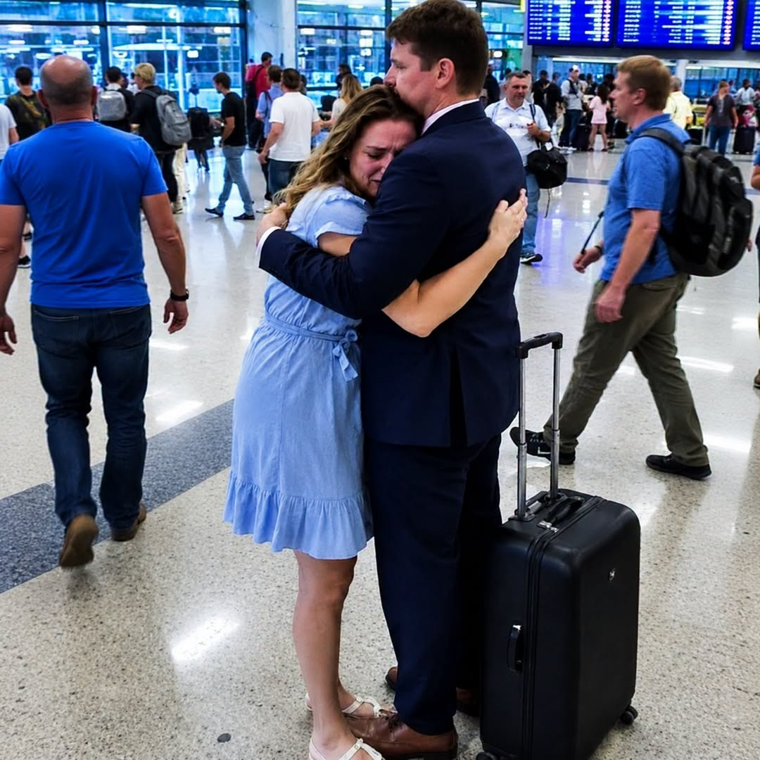 Elle pensait dire au revoir à son mari pour deux ans : ce qu'elle a découvert ensuite a tout changé