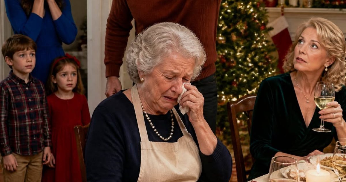 Elle a quitté son propre dîner de Noël après l'humiliation de trop — et sa réponse est devenue inoubliable