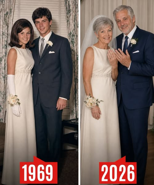 Elle a gardé sa robe de bal pendant 55 ans pour lui : la vérité qu'il lui a révélée le soir de leurs noces a tout changé