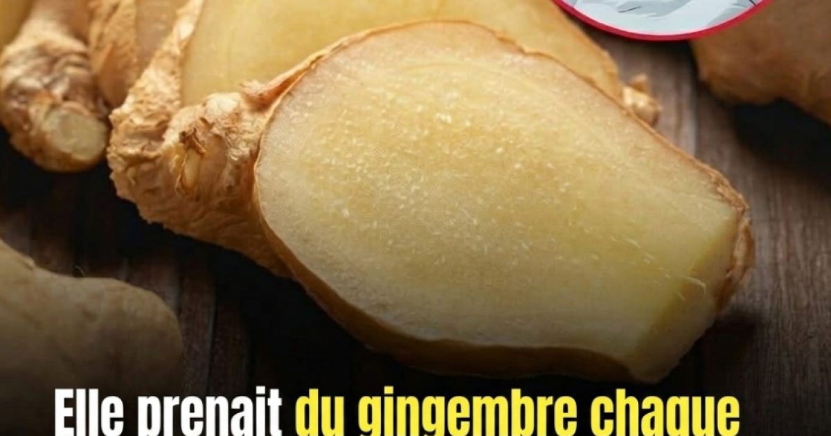 Elle mange du gingembre tous les jours pendant 3 mois : voici ce qu'il s'est vraiment passé