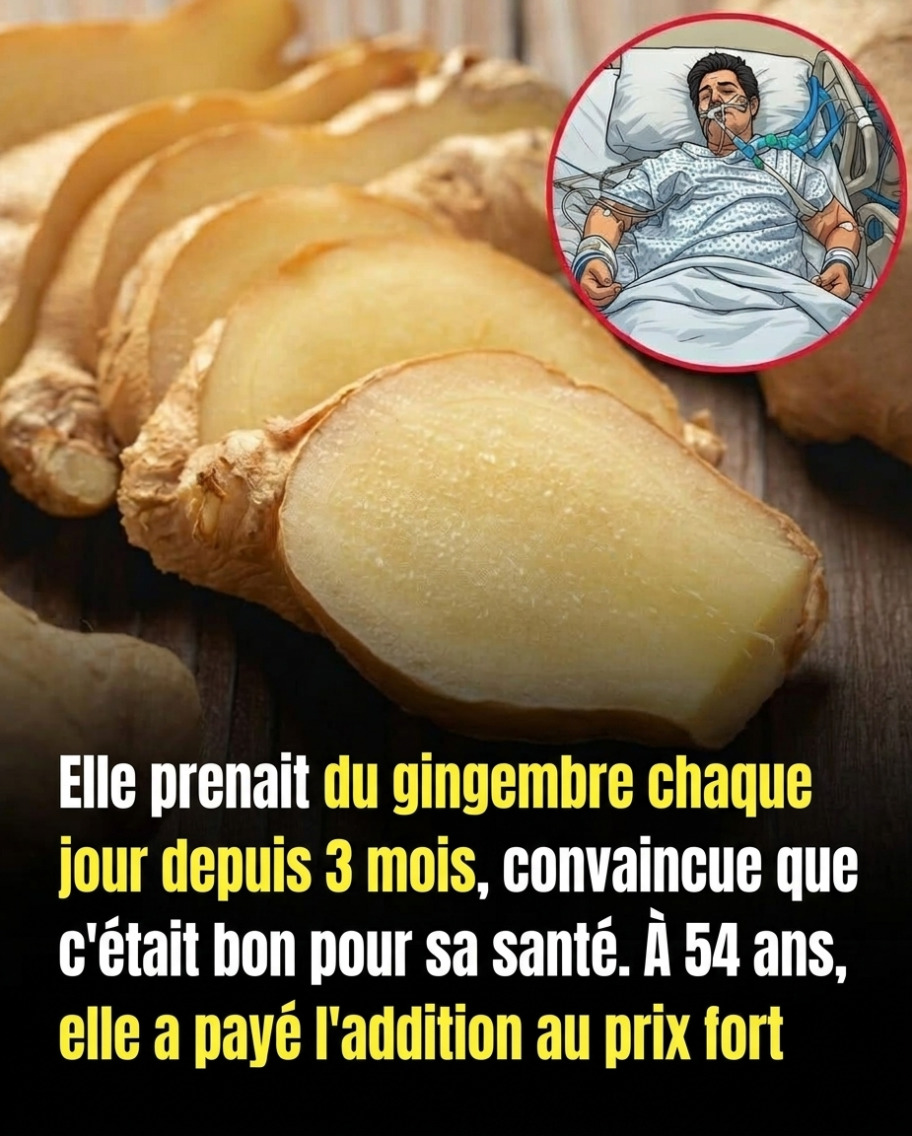 Elle mange du gingembre tous les jours pendant 3 mois : voici ce qu'il s'est vraiment passé