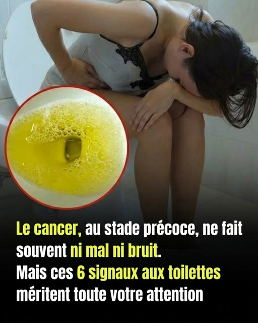 Ces 6 signaux aux toilettes que votre corps vous envoie et qu'il ne faut surtout pas ignorer