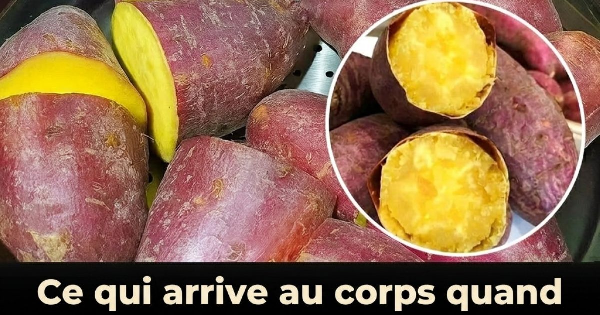 Patate douce : 7 bienfaits santé étonnants que vous ne soupçonniez pas