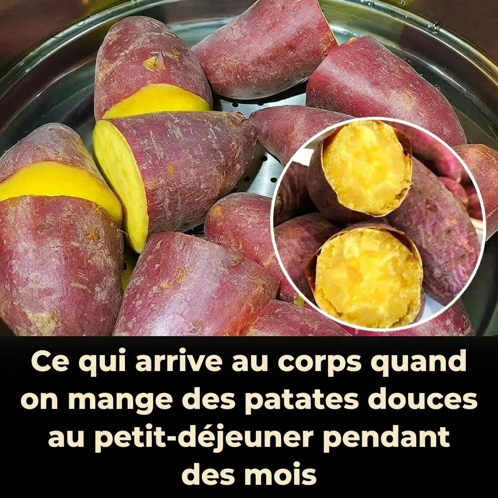 Patate douce : 7 bienfaits santé étonnants que vous ne soupçonniez pas