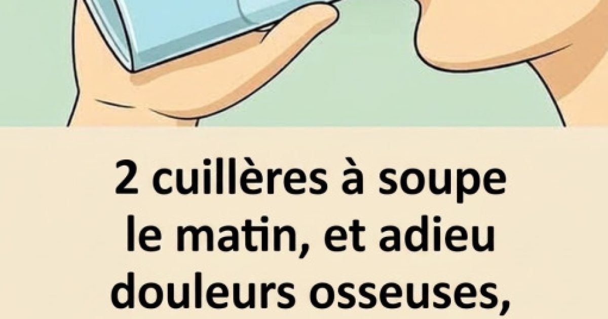 Deux cuillères le matin à jeun : l'astuce naturelle dont vous ne pourrez plus vous passer