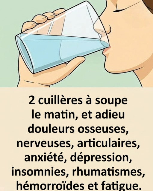 Deux cuillères le matin à jeun : l'astuce naturelle dont vous ne pourrez plus vous passer