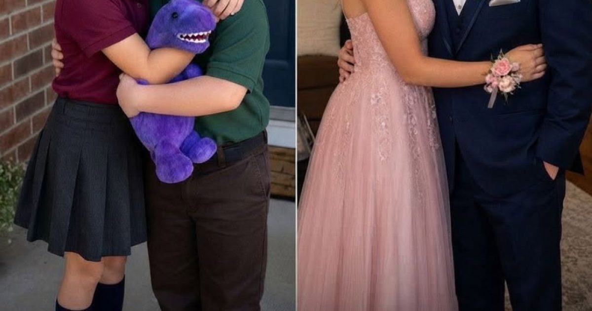 Elle avait promis à son meilleur ami d'aller au bal ensemble : 12 ans plus tard, sa mère avait une condition