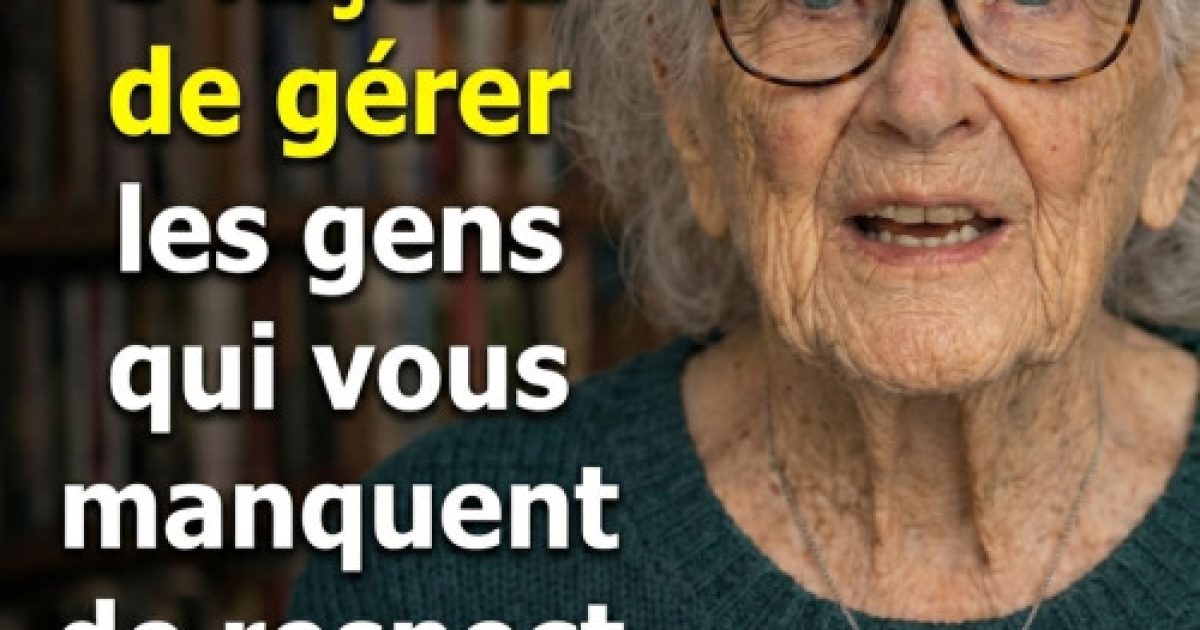 Comment réagir face aux personnes qui ne vous respectent pas : 5 clés qui changent vraiment la donne