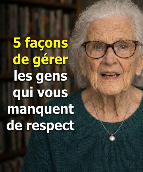 Comment réagir face aux personnes qui ne vous respectent pas : 5 clés qui changent vraiment la donne