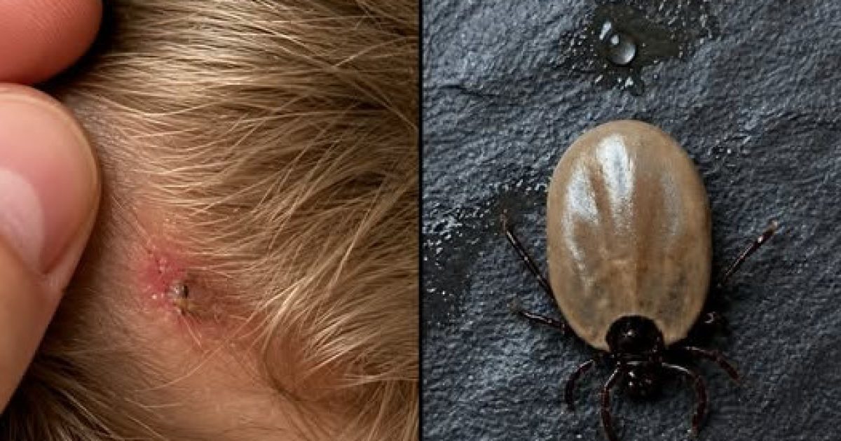Tique dans les cheveux de son enfant : que faire vraiment quand ça arrive ?