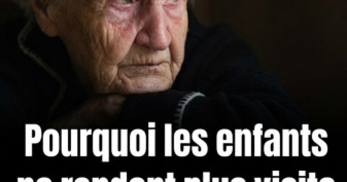 Pourquoi les enfants adultes s'éloignent de leurs parents : les vraies raisons que personne n'ose dire