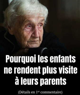 Pourquoi les enfants adultes s'éloignent de leurs parents : les vraies raisons que personne n'ose dire