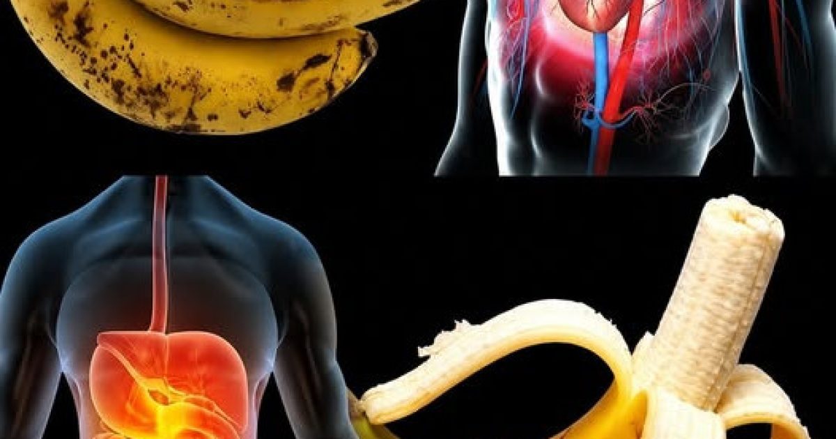 La banane : ce fruit tout simple qui fait bien plus de bien qu'on ne le croit
