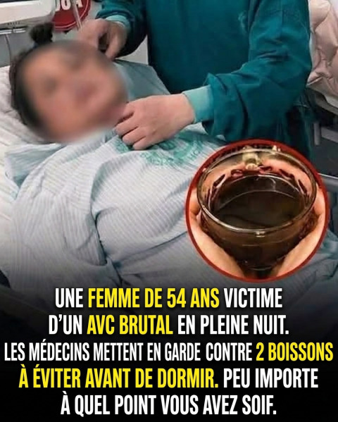 Ces 2 boissons à éviter absolument avant de dormir selon les médecins