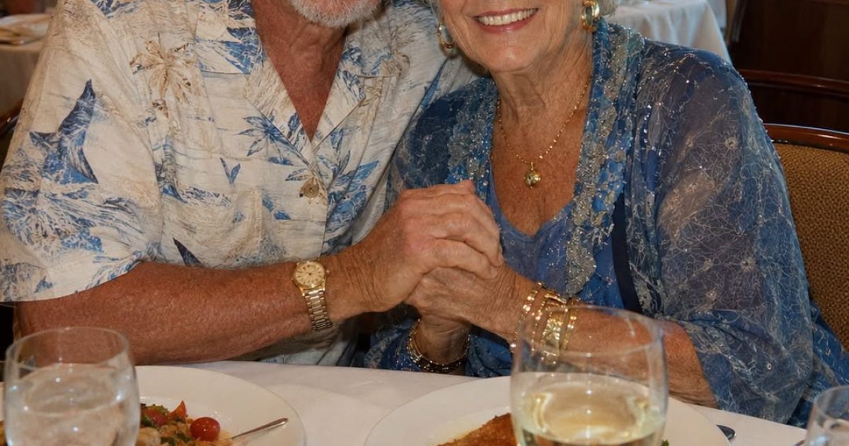 À 71 ans, elle prend sa première croisière en solo et vit une rencontre qui va tout changer