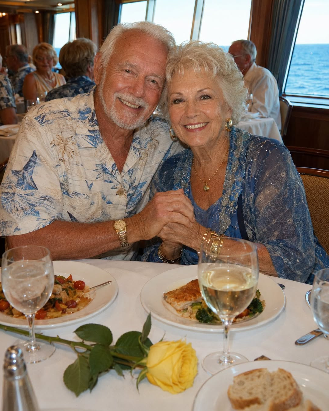 À 71 ans, elle prend sa première croisière en solo et vit une rencontre qui va tout changer