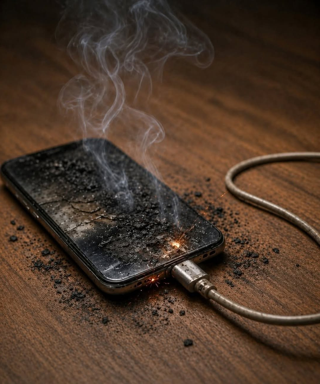 Pourquoi vous ne devriez jamais charger votre téléphone sous l'oreiller (les pompiers alertent)