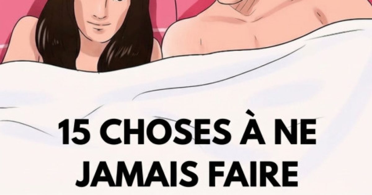 15 choses que vous ne devriez jamais faire pour un homme, même éperdument amoureuse