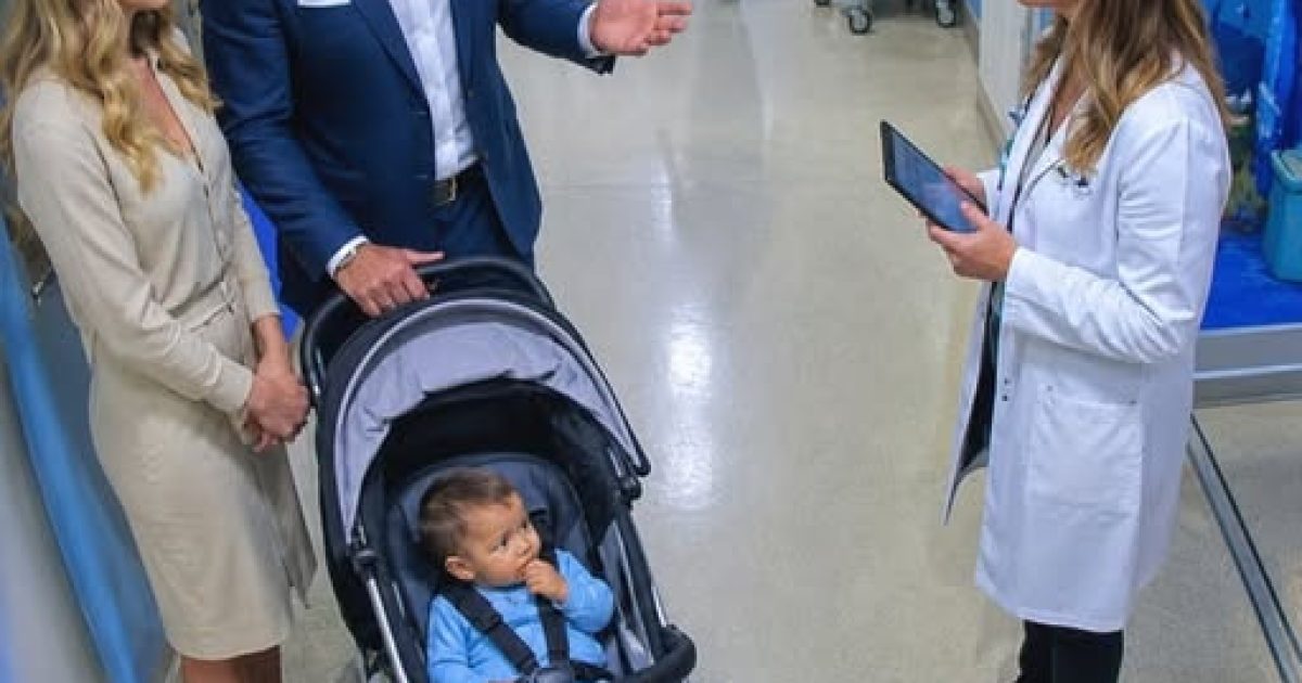 Elle croise son ex à l'hôpital : la vérité cachée dans une chemise cartonnée va tout faire éclater