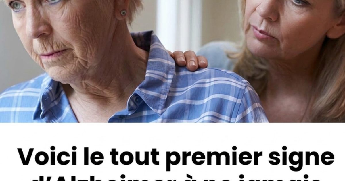 Alzheimer : ce premier signe précoce que vous ne devriez jamais ignorer, selon une neuropsychologue