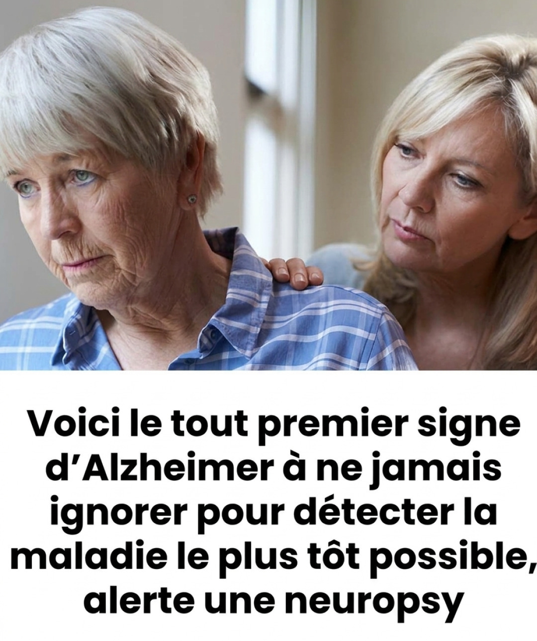 Alzheimer : ce premier signe précoce que vous ne devriez jamais ignorer, selon une neuropsychologue