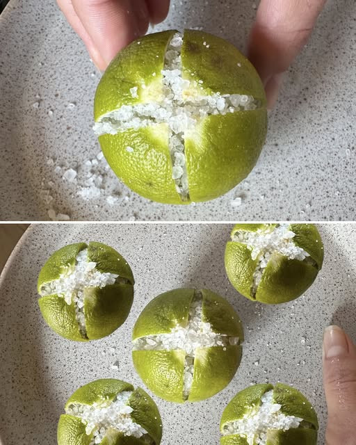 Citron coupé en 4 et sel dans la chambre : l'astuce naturelle qui change vraiment l'ambiance