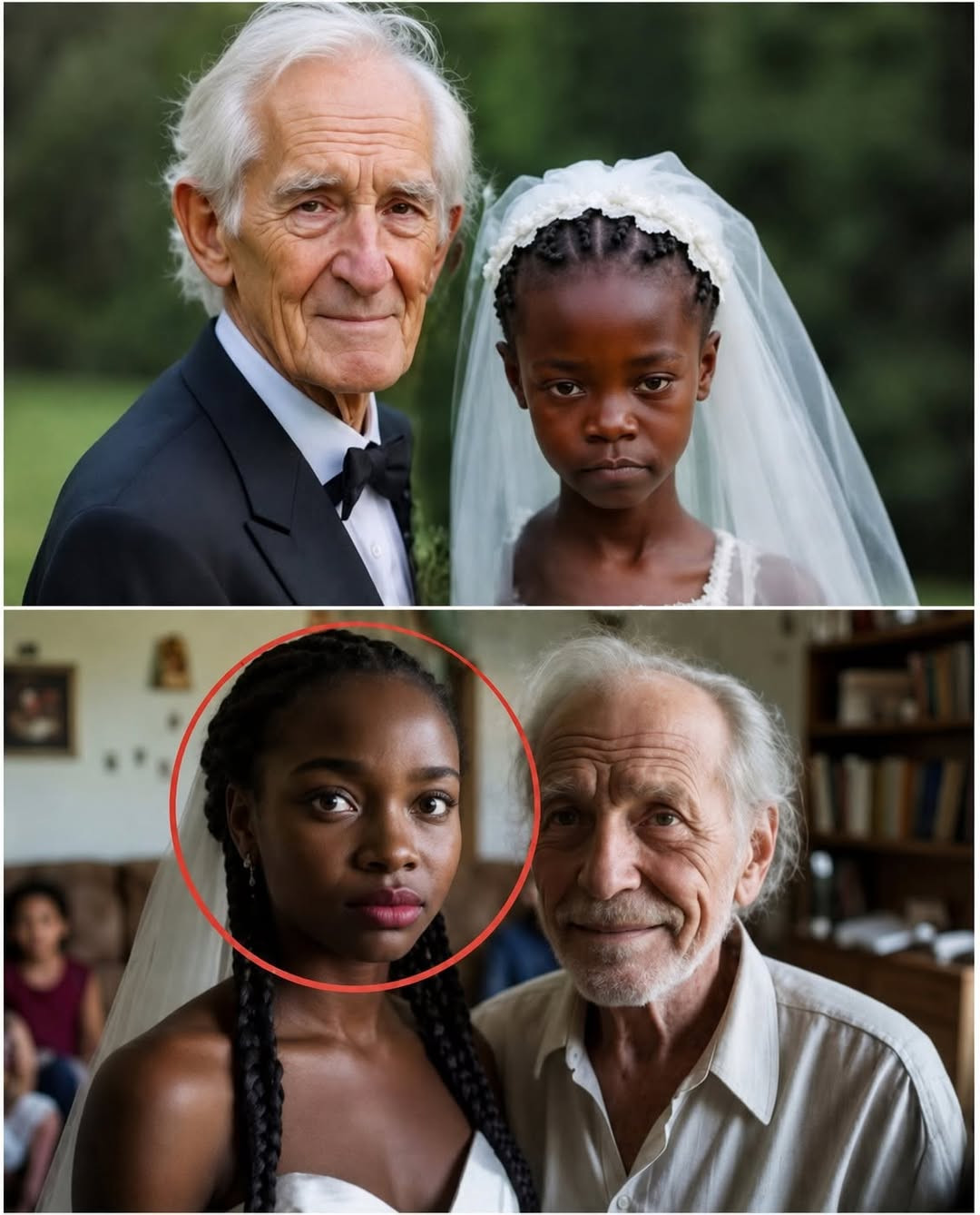 Elle épouse un homme de 70 ans : dix jours après, une lettre cachée révèle une vérité qui brise les préjugés