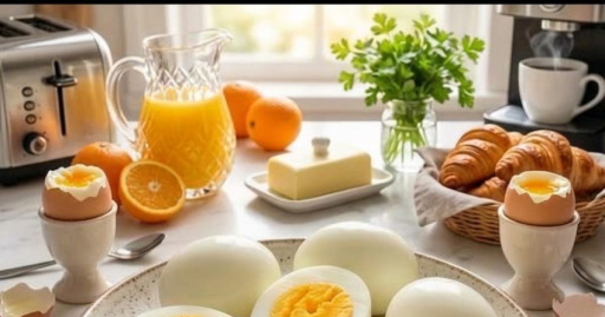 Œufs au petit-déjeuner : ce que les médecins révèlent vraiment sur leur effet sur la santé