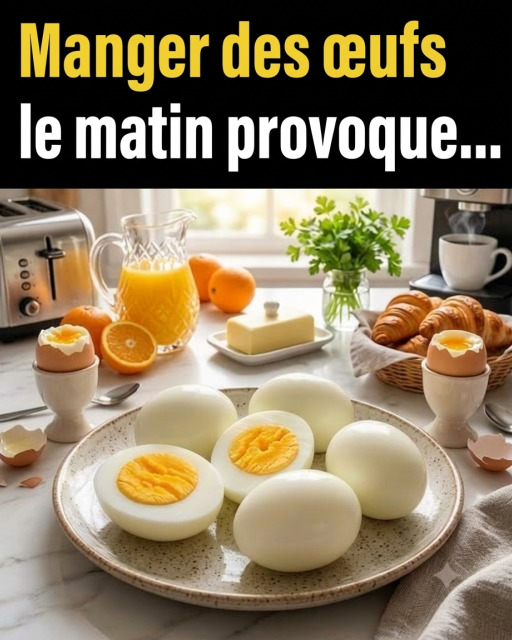 Œufs au petit-déjeuner : ce que les médecins révèlent vraiment sur leur effet sur la santé