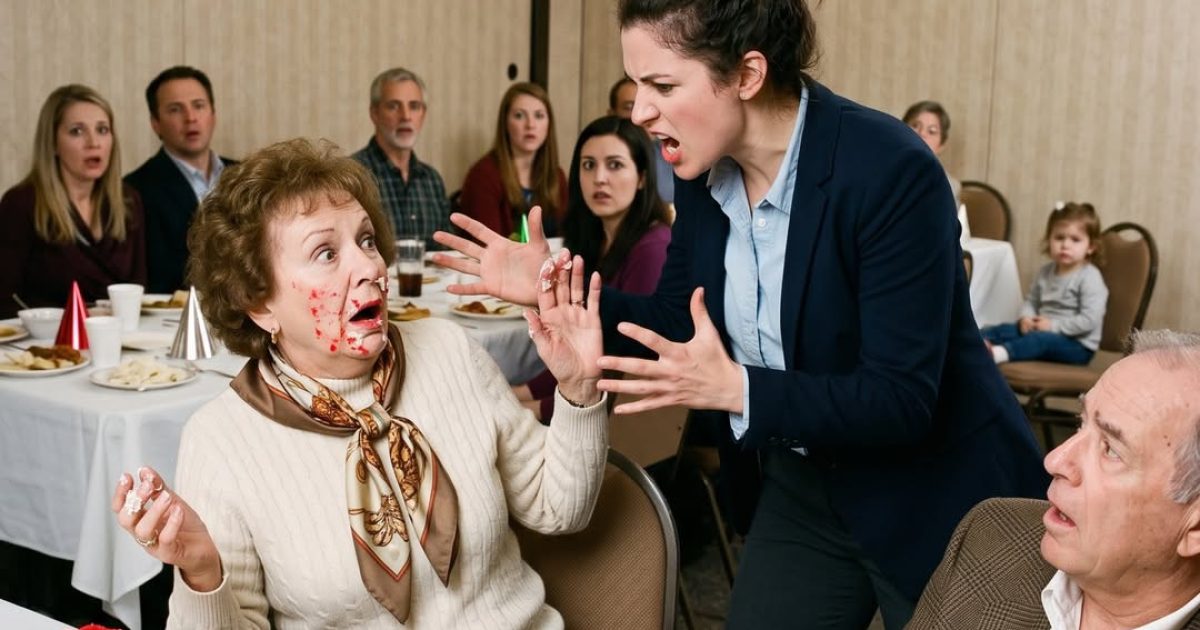 Elle filme l'anniversaire de sa fille et capte quelque chose que son mari n'aurait jamais voulu qu'elle voie
