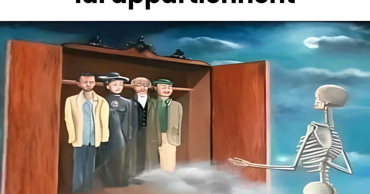 Ne gardez pas ces objets d’une personne décédée