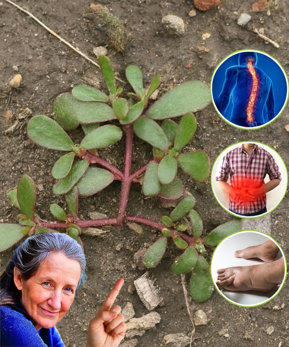 Ne jetez plus le pourpier : 15 raisons surprenantes pour lesquelles cette “mauvaise herbe” est en réalité une mine d’or nutritionnelle.