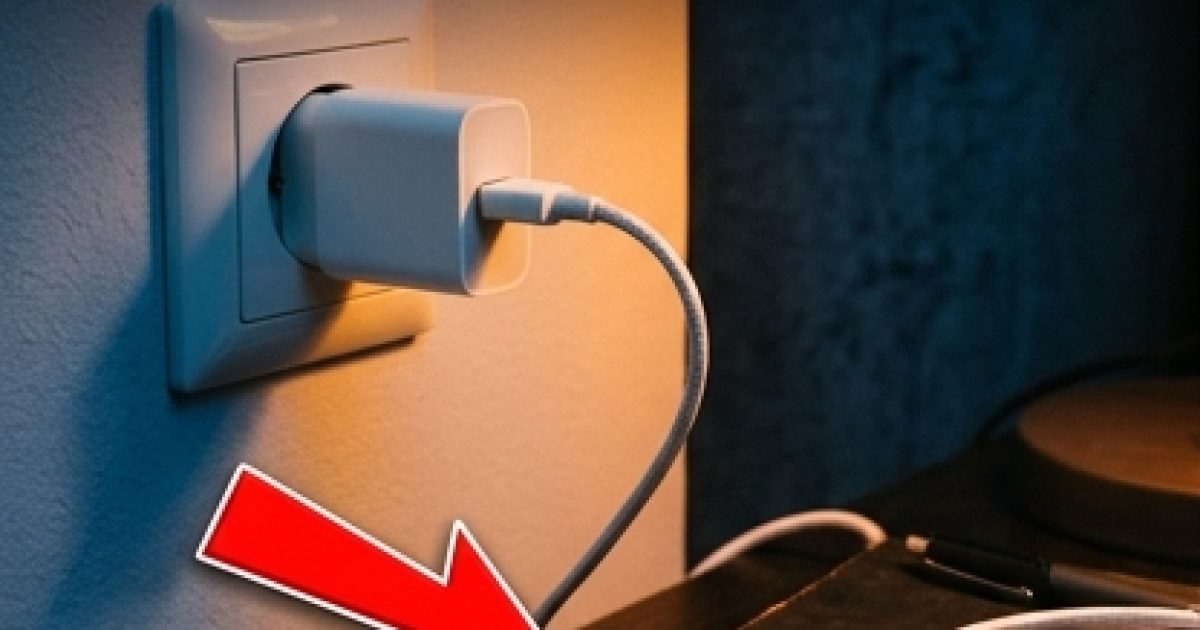 Ne laissez jamais votre chargeur de téléphone branché sans votre téléphone. Voici trois raisons principales