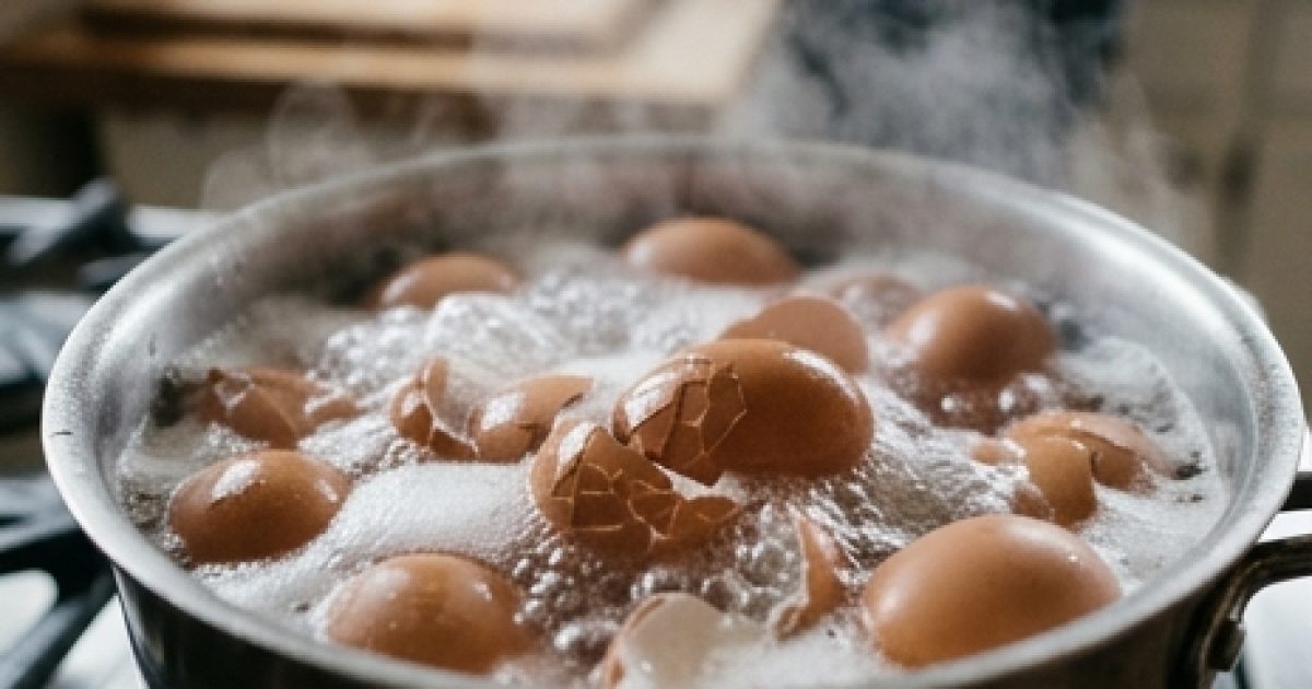 Ne les jetez plus : faites bouillir des coquilles d’œufs et découvrez leurs incroyables usages