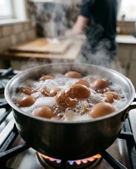 Ne les jetez plus : faites bouillir des coquilles d’œufs et découvrez leurs incroyables usages