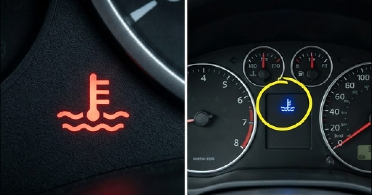 Ne négligez pas ce symbole du tableau de bord en forme de bateau