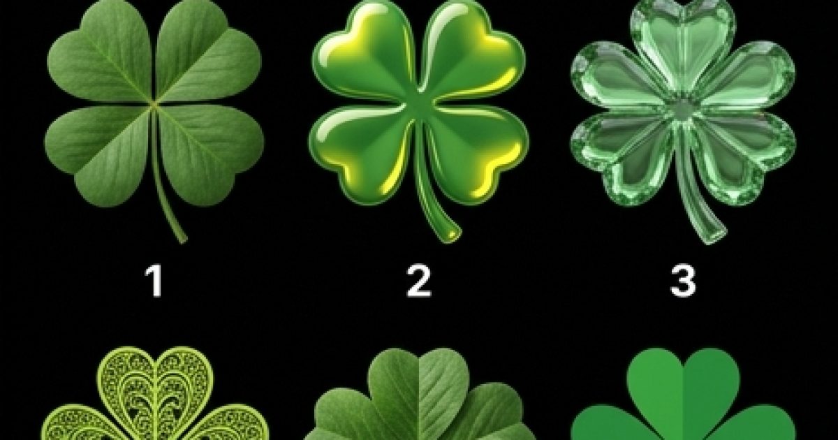 Ne trichez pas. Choisissez l’intrus pour voir à quel point vous êtes vraiment « chanceux »